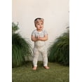 thumbnail image 2 of easy-peasy SOFTSEAMS Baby Short Sleeve Print Bodysuit, Sizes 0-24 Months, 2 of 7