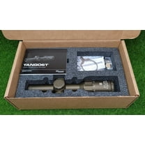 Sig Sauer TANGO6T 1-6X24 mm Riflescope, 30mm, SFP, FL-6 Illuminated Reticle, FDE