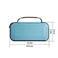 thumbnail image 2 of Dteck Carrying Case for Nintendo Switch 2 (2025) 7.9 Inch,Protective Hard Shell Portable Switch Travel Case, Durable Ballistic Nylon, Lightweight and Large Capacity, Accessories for Switch 2,Blue, 2 of 8