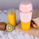 thumbnail image 4 of Mini Exprimidor De Naranja Portátil, Exprimidor De Jugo Fresco, Extractor De Jugo Eléctrico, Exprimidor De Limón Recargable, Exprimidor De Jugo Inalámbrico Para Fruta De Cocina matsuzay HA016384-00, 4 of 7