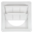 thumbnail image 3 of Couvercle de Ventilation Lourde pour Sécheuse Extérieur, Ventilation Extérieure en Plastique, 3 of 4