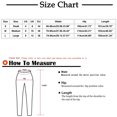 thumbnail image 3 of IROINNID Reduced Pants for Women Cargo Spring and Summer New Pocket Bandage Elastic Waist Full Length Pants,Green, 3 of 7