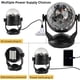 thumbnail image 2 of Luces estroboscópicas para fiesta de bola de discoteca, luz de discoteca activada por sonido con control remoto, lámpara de DJ USB a batería para Halloween, regalo para niños, juguetes para niñas y ni, 2 of 5