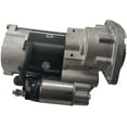 thumbnail image 2 of Seapple 24V 9T 4.5KW Starter Motor 8970298633 Compatible with Yanmar 4TN94 4TNV98 Excavator Engine, 2 of 5