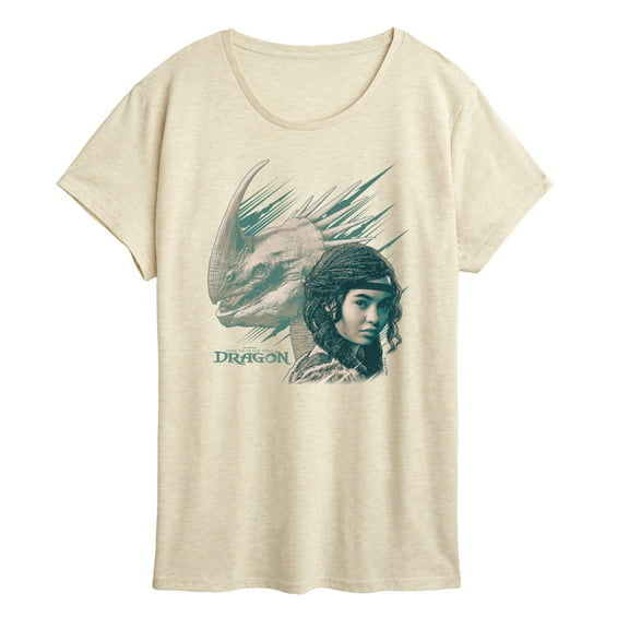 How To Train Your Dragon - Astrid - Women's Short Sleeve Graphic T-Shirt