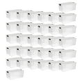 thumbnail image 2 of Sterilite 116 Quart Clear Stackable Latching Storage Box Container, 32 Pack, 2 of 3