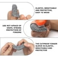 thumbnail image 3 of 40 Pcs de Protège-Doigts, Protège-Doigts Réutilisables, Poignets Élastiques, Protection Résistante pour Travail, Jardin, Cuisine, Sculpture, Bricolage (Gris), 3 of 5
