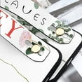 thumbnail image 5 of Compatible avec Étui iPhone 12 Pro max [6.7 Pouces] Étui de Protection Bracelet en Silicone avec Motif Ultra Mince Antichoc Couverture en Gel Doux Pare-Chocs pour iPhone12 Promax (Cercle), 5 of 5