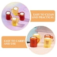 thumbnail image 3 of LOLIPPYY 20 Pcs Mini Bière Artisanat Simulation Tasses à Bière en Résine Forme de Chope Design Compact, 3 of 8