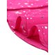 thumbnail image 5 of Blusa de estrellas con lunares brillantes dorados de manga larga metálica vintage para mujer Rosa XS, 5 of 6