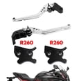 thumbnail image 1 of Motorcycle Long Clutch Brake Lever fit for VESPA GTS 300 Super Silver, 1 of 10