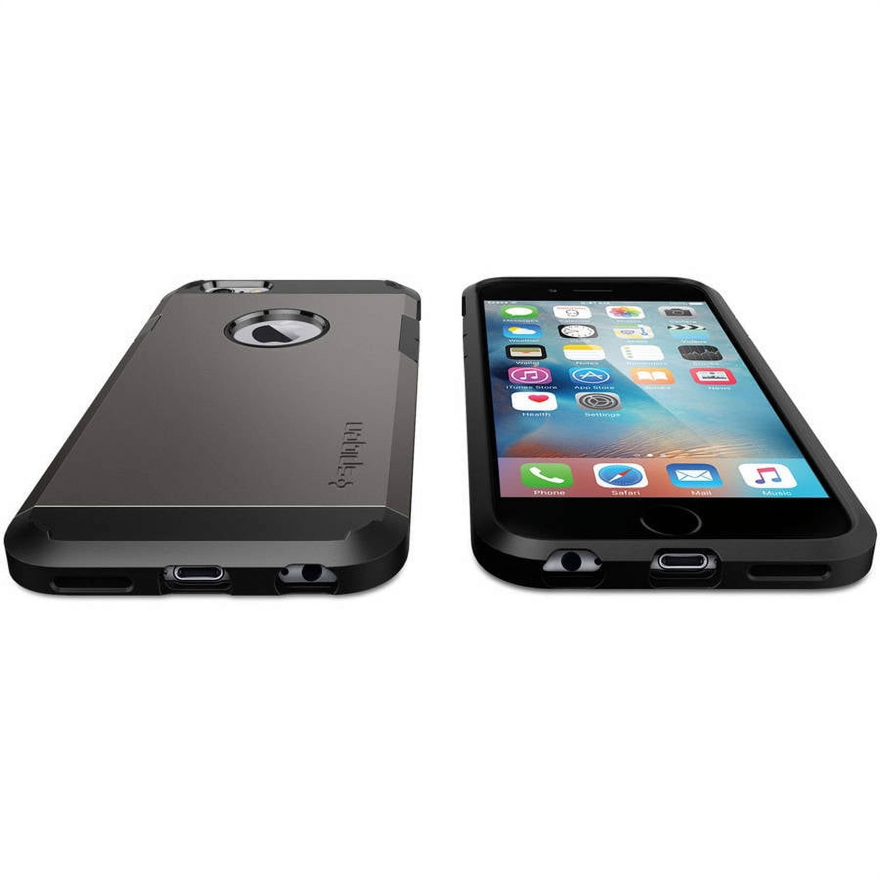 Funda Spigen Iphone 6s 6 Plus Ultra Hybrid Negra T. Oficial – Spigen  Argentina Distribuidor Oficial