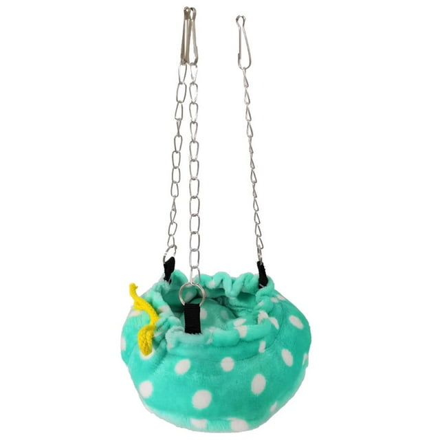 Hamaca colgante suave de del hámster del animal pequeño para Verde Yuyangstore Hamaca para mascotas pequeñas de hámster