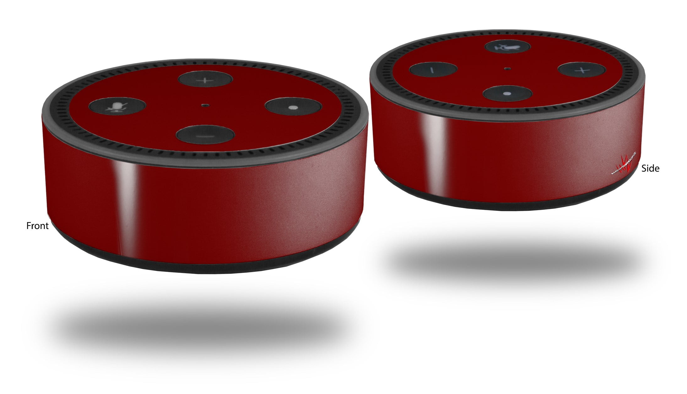 amazon echo dot red
