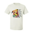thumbnail image 3 of Colorful Pitbul | People Will Know How Large Your Soul | Dean Russo Art Animal Lover Men's T-Shirt, White, XX-Large, 3 of 6