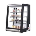 thumbnail image 3 of Pemberly Row Silver 24" 4 Tier Commercial Countertop Bakery Display Refrigerator, 3 of 6