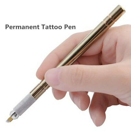 Eyebrows Tattooing Manual Microblading 3d pen Permanent makeup Tattoo