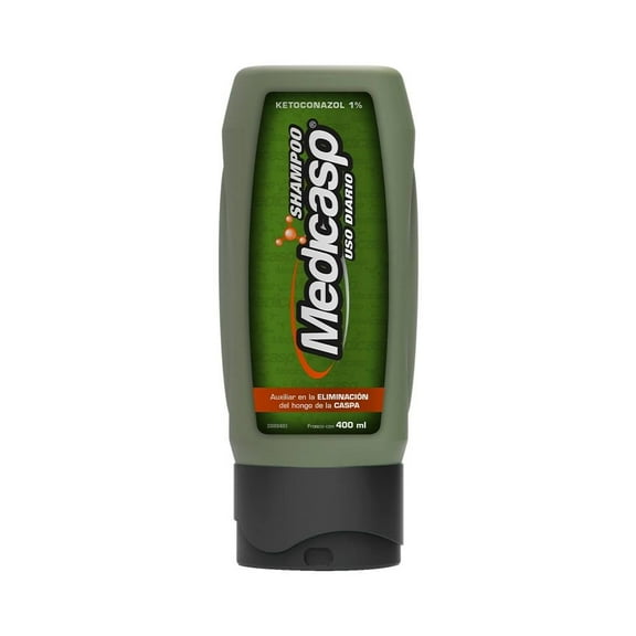 Shampoo Medicasp anticaspa uso diario 400 ml