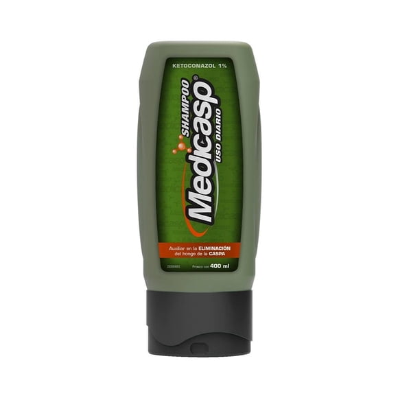 Shampoo Medicasp anticaspa uso diario 400 ml