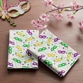 thumbnail image 3 of Mardi Gras Masquere Masks Bes Celebration Carnival Kitchen Towels Dish Towels 18x26 Inch Home Decorations Hand Towels Set of 2 Drying Dishcloth, 3 of 5