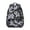 Black-2, variant on Golden Pineapple Print Waterproof Backpack - Spacious & Organized Student Bag with Padded Back Support