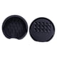 thumbnail image 2 of Organizador de cepillos de silicona fácil de limpiar para fregaderos de cocina. Negro, 2 of 9