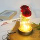 thumbnail image 4 of Lámpara LED de flor rosa, luz nocturna, regalo romántico de boda, cumpleaños, decoración de habitación de fiesta, 4 of 8
