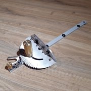 Miter Gauge Aluminum Table Saw Router Miter Gauge Sawing Assembly Ruler Woodworking Tool ,High Precision