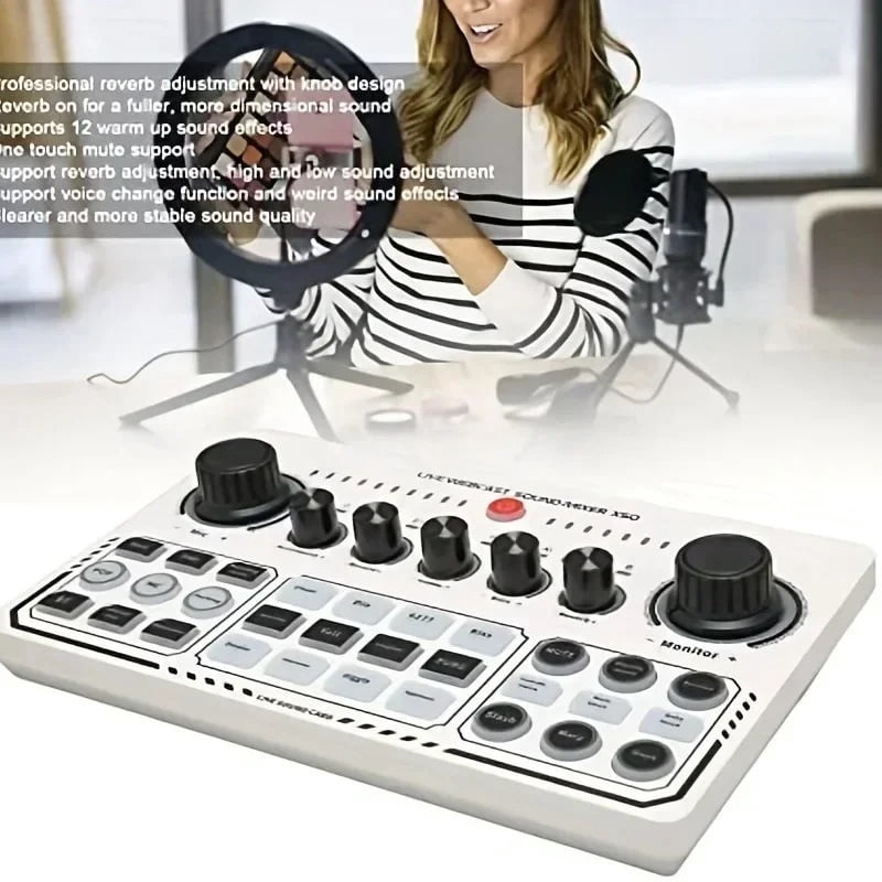 Soundboard for Phone PC Computer DJ Music Studio Mixer