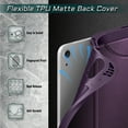 thumbnail image 6 of Fintie Case for iPad Air 11-inch M3 (2025) / M2 (2024), iPad Air 5th (2022) / 4th Generation (2020) 10.9 Inch - Magnetic Stand Multi-viewing Angle Soft TPU Cover with Pencil Holder, 6 of 10