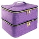 thumbnail image 2 of Bolsa de Estuche de transporte para esmalte de uñas Shamjiam con capacidad para 30 botellas, 2 of 9