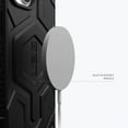 thumbnail image 4 of UAG iPhone 15 Plus Case 6.7" Monarch Pro Black Built-in Magnet Compatible with MagSafe Charging Premium Rugged Military Grade Dropproof Protective Cover by URBAN ARMOR GEAR, 4 of 9