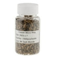 thumbnail image 2 of 1000 Pieces Copper Micro Ring Links Tubes Tubes Crimp Crimp Bead Hair Extention Tool, 2 of 6