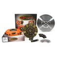 thumbnail image 1 of Centerforce Clutch Set KDF148174 Dual Friction; 10.4 Inch Clutch Diameter; 1-1/8 Inch x 10 Spline Input Shaft; Cast Iron Pressure Plate; 563 Foot Pound Torque Capacity, 1 of 10