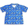 thumbnail image 2 of Max and Otto - Boys Short Sleeve Cover-up Shirt 32480-6 (royal lizard), 2 of 3