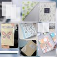 thumbnail image 6 of 16 PCS Clear Book Covers 16.2x10.5inch Plastic Transparent Book Covers Plastic Sleeve Covers for Books Rectangle Book Covers with Self-Adhesive Closure Waterproof Dustproof Book Covers, 6 of 9