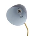 thumbnail image 2 of Posh Living Parth Table Lamp 5ft Power Cord Marble Stone Base Black, 2 of 9
