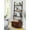Espresso, variant on Convenience Concepts American Heritage Ladder Bookcase with File Drawer, Black