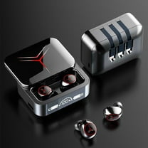 up to 65% off karymi Bluetooth Headphones V5.2 Wireless Earbuds 60Hrs Battery Life with Wireless Charging Case LED Power Display IPX7 Earphones Housewarming Gifts