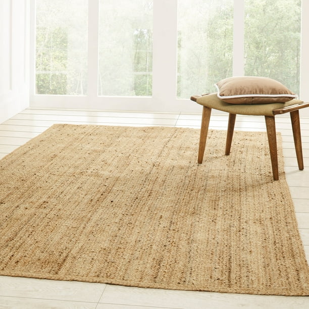 Impressions Keyser Braided Jute Indoor Area Rug 5x8