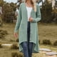 thumbnail image 1 of ICHUANYI Clearance Women's And Winter Sweater Coat Cardigan Long Sleeve Blouse Clothing Loose Tops(Green, L) ICHUANYI WER2023081514133, 1 of 5