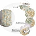 thumbnail image 4 of Shower Curtain, Vintage Farm Plant Leaves Waterproof Shower Curtain Set with Hooks for Bathroom Showers,Stalls and Bathtubs,72x84In Retro Brown Green Botanical, 4 of 8