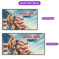 thumbnail image 5 of Patriot Bloodhound We Will Never Forget Patriotic Remembrance Day Desk Mat Full Keyboard Mouse Pad Dog Lover Large Mousepad - 12014, 5 of 5