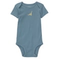 thumbnail image 2 of Conjunto Child of Mine para Bebé Niño 2 Piezas con Estampado de Dinosaurios Azul Talla 6-9 Meses, 2 of 7