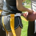 thumbnail image 2 of BESTYASH 4Pcs Adjustable Football Flag Belt PVC For Youth Sports Training, 2 of 7