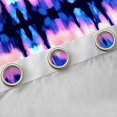 thumbnail image 4 of Manfei Blue Pink Swirl Blackout Curtains Set of 2 (52x84 Each) for Kids, Spiral Watercolor Window Curtains, Modern Artwork Curtains and Drapes, Black Out Curtains Decor, 4 of 6