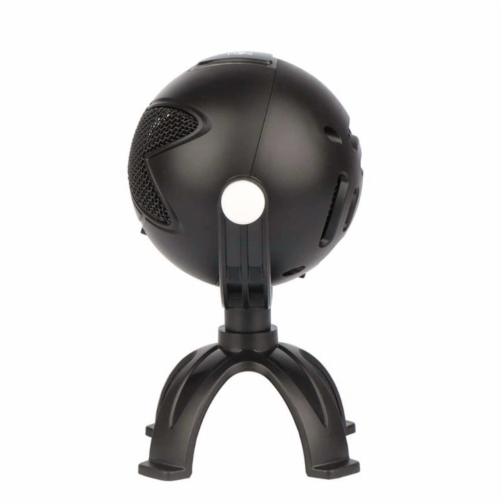 Microphone Headphone Wired Streaming Mics Game Vocal Record Application