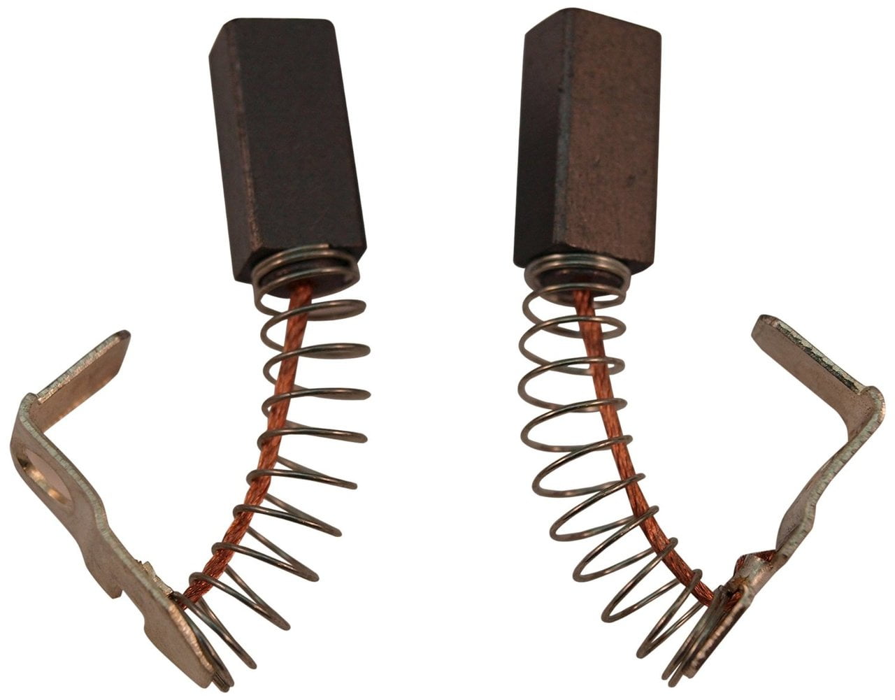 Homelite 2 Pack Of Genuine OEM Replacement Carbon Brushes 00504392PK