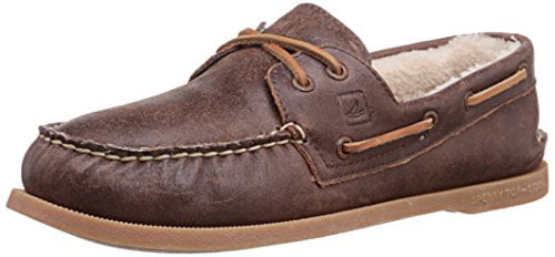 Top-Sider MEN Winter Boat Shoe BROWN 