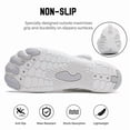 thumbnail image 3 of CHICVOMEY Mens Non-Slip Velcro Water Shoes Couple Quick-Dry Breathable Barefoot Shoes womens Lightweight Flexible Sport Shoes for Fishing Aqua Pool Snorkeling, 3 of 9